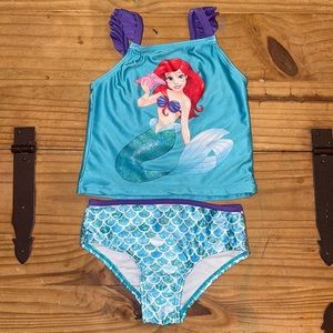 Little Mermaid 4T Tankini